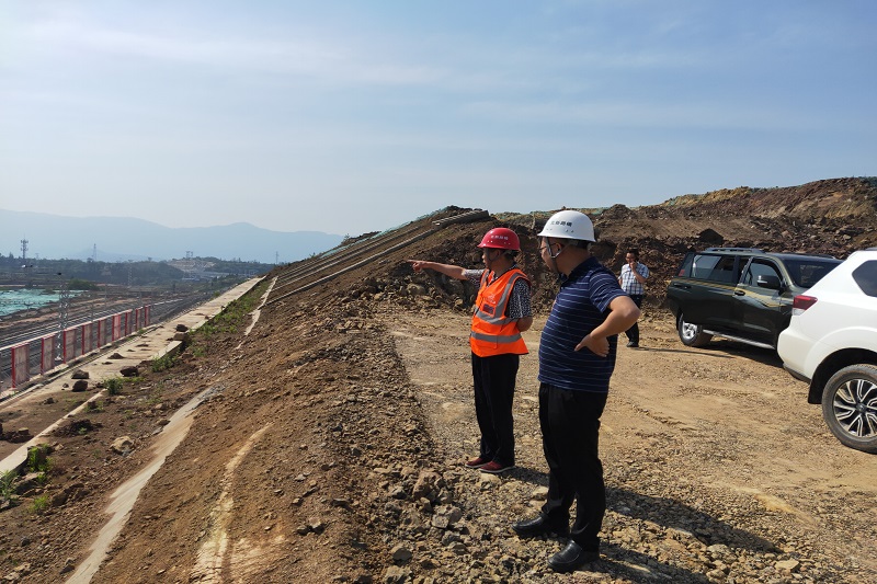 ºúÏÔÃ÷ÉîÈë¸ßÌú¿ìÔËÎïÁ÷»ùµØÏîÄ¿¼ì²éÖ¸µ¼ÊÂÇé